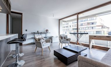 Arriendo departamento 2D-2B-Est. Las Condes