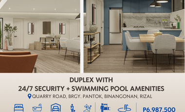 Duplex Units in Aurella Ridge Binangonan, Rizal