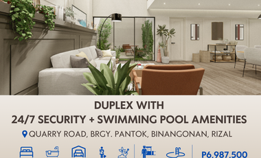 Duplex Units in Aurella Ridge Binangonan, Rizal