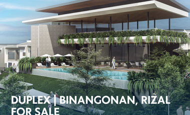Duplex Units in Aurella Ridge Binangonan, Rizal