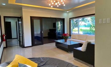 FOR LEASE! 600 sqm Fully Furnished House and Lot at Sta Elena Golf & Country Estates, Cabuyao Laguna