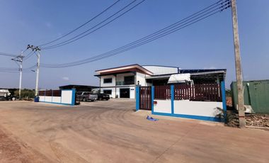 Factory for sale in Muang Samut Sakhon Ready to move-in, Brand New Factory 2 Rai with full facilities such as office, dorm, The best location, competitive price Call Now