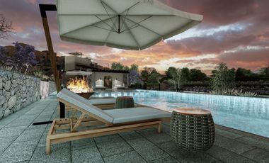 Casa de un piso, 3 rec, seguridad y amenidades, Magnolia Residencial, San Miguel de Allende