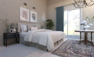 Casa de un piso, 3 rec, seguridad y amenidades, Magnolia Residencial, San Miguel de Allende