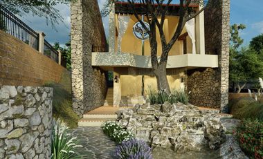 Casa de un piso, 3 rec, seguridad y amenidades, Magnolia Residencial, San Miguel de Allende
