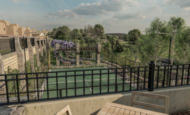 Casa de un piso, 3 rec, seguridad y amenidades, Magnolia Residencial, San Miguel de Allende