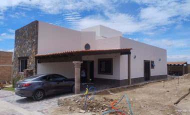 Casa de un piso, 3 rec, seguridad y amenidades, Magnolia Residencial, San Miguel de Allende