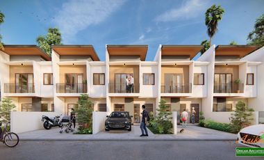 Pre-Selling on Going Construction3 Bedroom 2 Storey Townhouses for Sale at Anika Homes Carc, Cebu