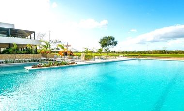 Terrenos en venta en Merida yucatan con campo de golf PROVINCIA