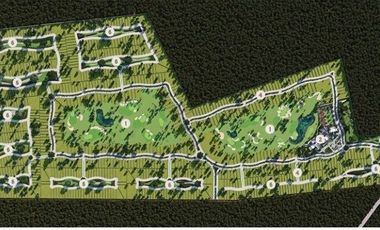 Terrenos en venta en Merida yucatan con campo de golf PROVINCIA