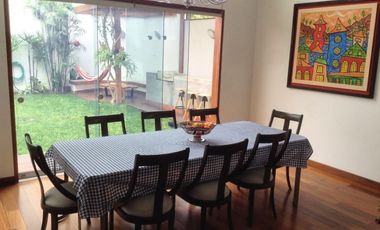 🏡 ¡EXCLUSIVA RESIDENCIA EN MIRAFLORES!
