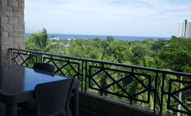 173 sq.m. furnished beach condo unit in an upscale resort in Mactan @P90k/m