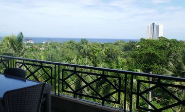 173 sq.m. furnished beach condo unit in an upscale resort in Mactan @P90k/m