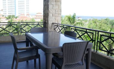 173 sq.m. furnished beach condo unit in an upscale resort in Mactan @P90k/m