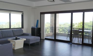173 sq.m. furnished beach condo unit in an upscale resort in Mactan @P90k/m