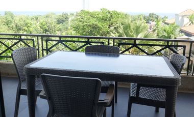 173 sq.m. furnished beach condo unit in an upscale resort in Mactan @P90k/m