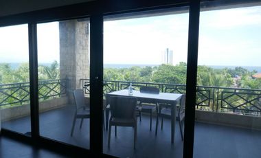 173 sq.m. furnished beach condo unit in an upscale resort in Mactan @P90k/m