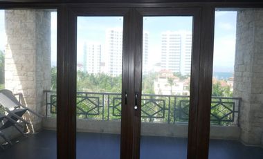173 sq.m. furnished beach condo unit in an upscale resort in Mactan @P90k/m