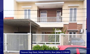 Dijual Rumah Rungkut Mejoyo Selatan Surabaya SHM dkt Universitas Surabaya UBAYA