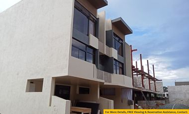 Your Perfect Antipolo Home Awaits: Deluxe 4-Bedroom w/4-T&B 2-Car Garage 3-Storey Townhouse with Scenic Laguna de Bay & QC Views! Only 30K To Reserve!