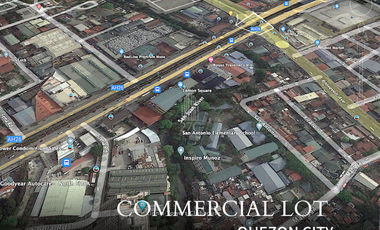 Corner Commercial Lot for Sale along EDSA QC near Muñoz Market