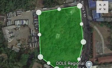 Commercial lot for sale in Crossing Calamba City