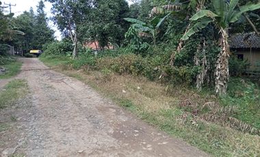 Tanah Pinggir Jalan Desa Dekat Pasar Baros Serang