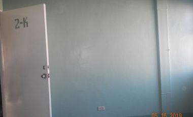 Studio type with loft