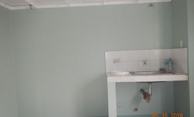 Studio type with loft