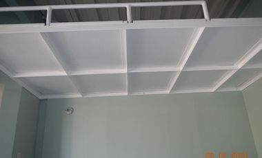 Studio type with loft