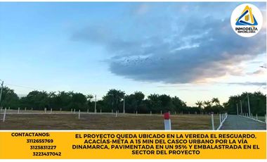 SE VENDE LOTE CONDOMINIO COROCORAS