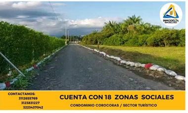 SE VENDE LOTE CONDOMINIO COROCORAS
