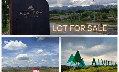 Lot for Sale in Alviera Pampanga Vermont Settings near Clark and Angeles