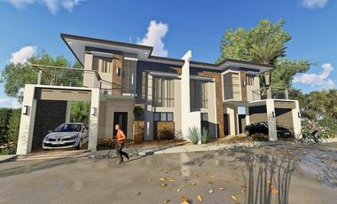 Preselling 3 Bedroom Duplex House for Sale in Prime Hills Talisay City,Cebu
