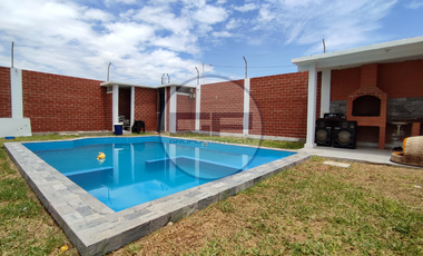 Casa con piscina, 6 Dormitorios