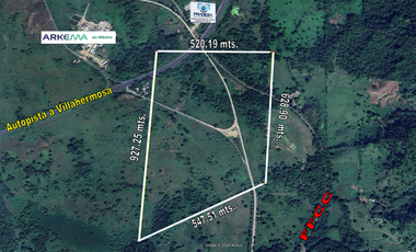 SE VENDE TERRENO RUSTICO
