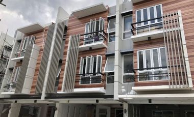 Ideal Three storey townhouse FOR SALE in Congressional Ave Quezon City -Keziah