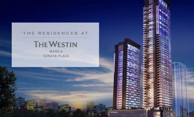 LUXURY PENTHOUSE W/ 3 BEDROOMS @ THE WESTIN MANILA SONATA PLACE BY: ROBINSONS LAND CORPORATION