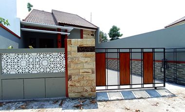 Rumah baru luas siap huni dekat rs hermina maguwohrjo