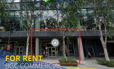 BGC Commercial Space Retail for Rent Lease Fort 30th 5th Avenue Showroom