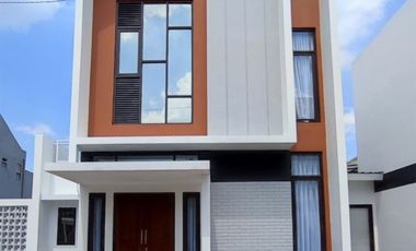 Rumah Dijual Perumahan Cluster MURAH 2 Lantai Di Cisaranten Kulon Arcamanik Antapani Bandung Jual