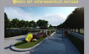 2-bedroom Townhouse with Parking House and Lot for sale in Mariveles Bataan