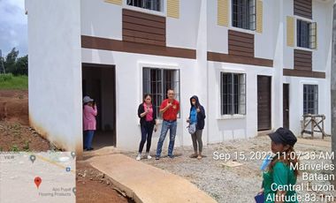 2-bedroom Townhouse with Parking House and Lot for sale in Mariveles Bataan