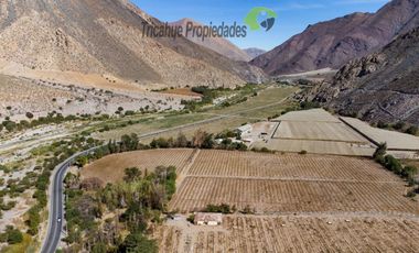 Venta de Parcelas planas y semi planas en Rivadavia, Valle del Elqui. 5.000 m2. $57 millones