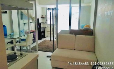 Ground floor unit with parking for sale in azure condo in paranaque