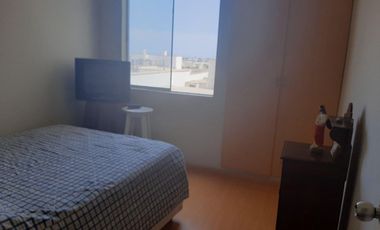 VENTA FLAT BIEN DISTRIBUIDO CERCA A PANAMERICANA SIN RUIDO