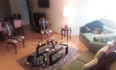 VENTA FLAT BIEN DISTRIBUIDO CERCA A PANAMERICANA SIN RUIDO