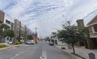 Oportunidad de Remate Bancario en Calle Cerezos, Col. Hacienda los Morales 3er Sector; Municipio San Nicolás de los Garza, Nuevo León