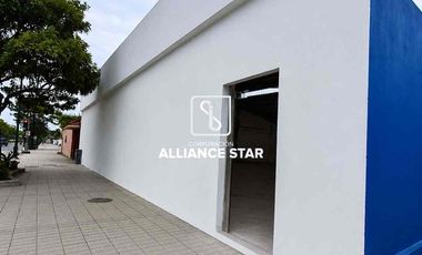 ALQUILER GALPÓN AV. EDGAR CÓRDOVA, MACHALA
