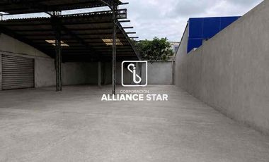 ALQUILER GALPÓN AV. EDGAR CÓRDOVA, MACHALA